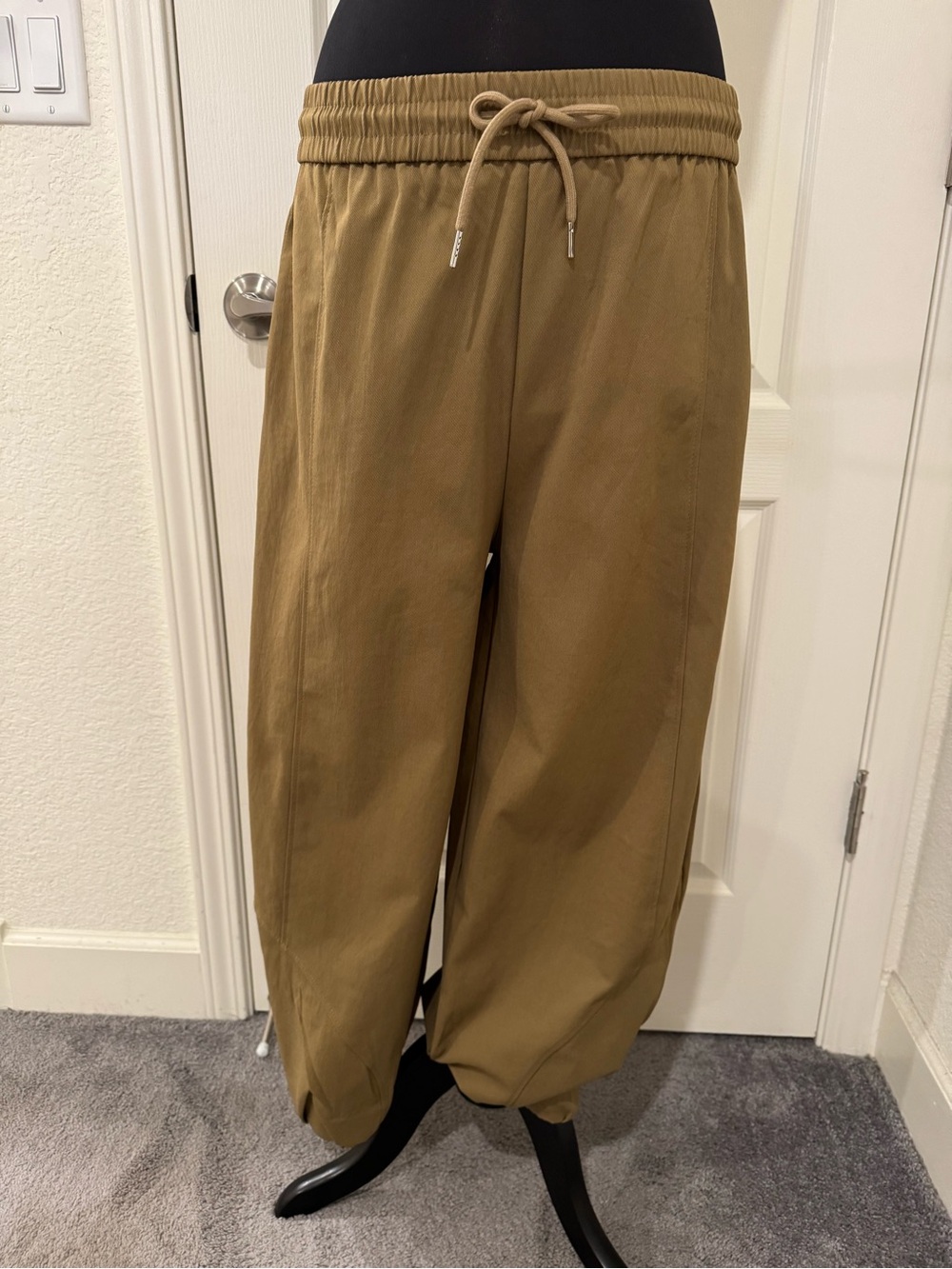 Harem (Balloon) Pants  - Tan